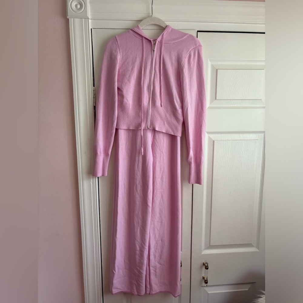 Two Piece Pink Set